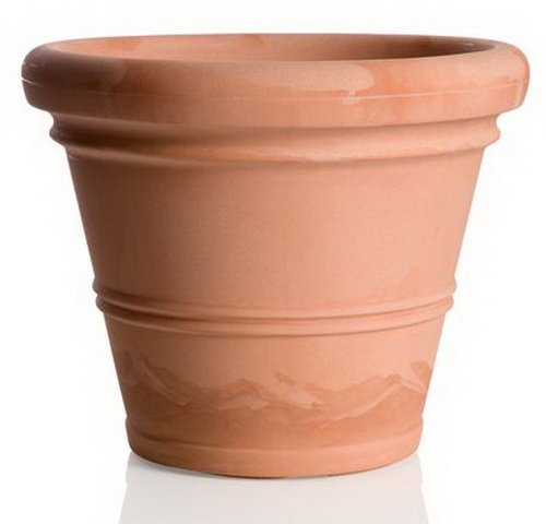 Bama Pot de Chianti, Résine, Terre Cuite, 100 cm