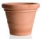 Bama Pot de Chianti, Résine, Terre Cuite, 100 cm
