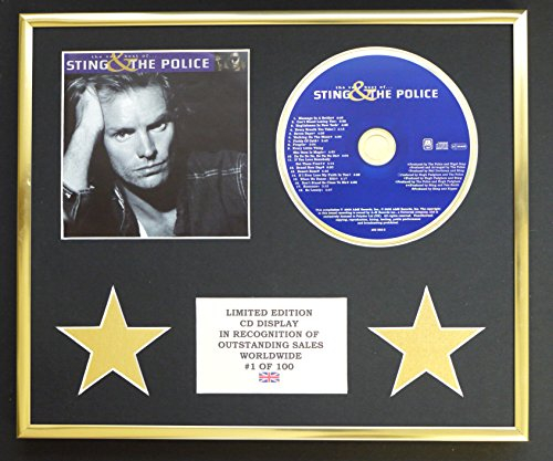 STING & THE POLICE/CD-Darstellung/Limitierte Edition/THE VERY BEST OF