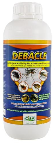 Insecticida mastercid para exterior mosquitos, pulgas, Garrapatas mondonatura