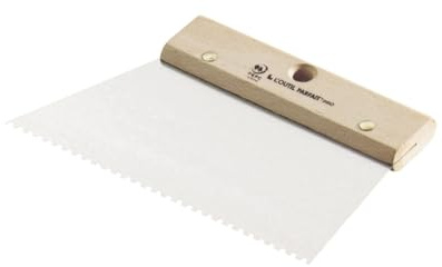 Klebemesser Stahl Holz 20 cm A4