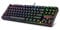 Redragon K552 Tastiera da gioco RGB 87 tasti meccanica RGB retroilluminata a LED arcobaleno Tastiera per computer senza chiave Design compatto Interruttori blu per giochi su PC Windows (layout QWERTY)