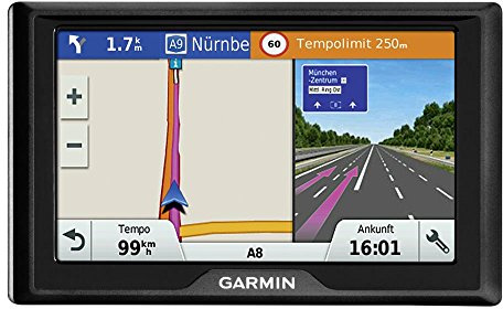 Garmin Drive 50 LMT CE Navigationsgerät mit 5'' Touchdisplay und lebenslangen Kartenupdates für Zentraleuropa
