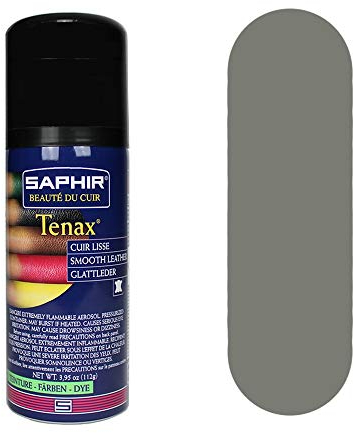 Saphir | Tenax 150 ml | Tintura para Todos los Cueros Lisos (Plata 24)