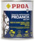 Proa. Esmalte directo sobre óxido antioxidante Proanox, Marrón RAL 8016, 750 ml, Embalaje puede variar