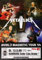 Metallica - Woorld Magnetic, Hamburg 2009 » Konzertplakat/Premium Poster | Live Konzert Veranstaltung | DIN A1 «