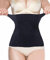 SURE YOU LIKE Damen Taille Trainer Cincher Korsett Tailenmieder Body Shape Bauchweg Gürtel, Schwarz, Tag M/L=Size EU(32-34)