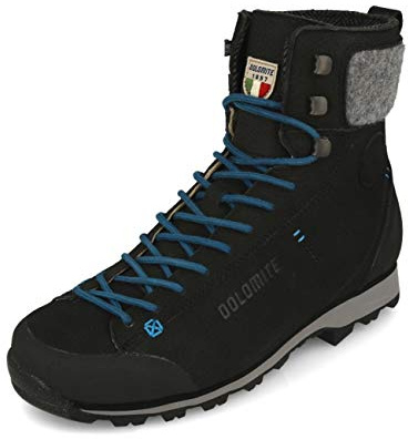 Dolomite 268008 Unisex-Erwachsene Cinquantaquattro WARM 2 WP Stiefel, Schwarz,