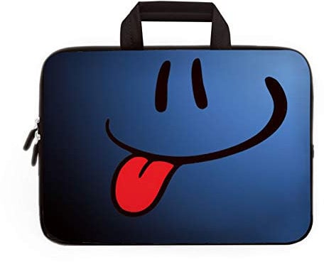 14 14.1 14.2 15 15.4 15.6 inch Inch Laptop Sleeve Case Protective Bag with Outside Handle,Ultrabook Notebook Carrying Case Handbag Compatible With Dell Toshiba HP Chromebook