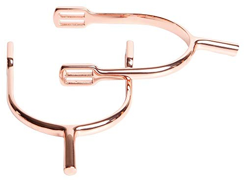 Harry´s Horse Stabsporen Edelstahl Rosegold, Größe:D20