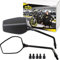 Rückspiegel Spiegel Set kompatibel mit 1290 Super Duke R, GT, 390 Duke, 790 Duke 640 (V44)