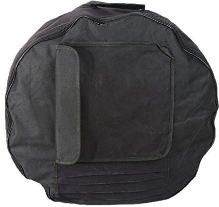 Drum Tasche Bag, Standard Baumwolle patch pocket mit Schulterriemen, 24 Zoll