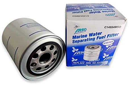10 Micron OMC Ersatz Filter-Patrone Wasserabscheider Kraftstofffilter Benzinfilter 502905 18-7946