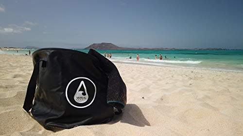 Wave Hawaii wasserdichte Falteimer-Tasche