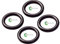 O-Ringe Dichtungen aus EPDM für alle 3/4 Zoll Schlauchsysteme z.B. Gardena Profi (10 Stück)