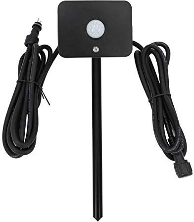 VBLED© PIR Bewegungssensor PIR Bewegungssensor Drahtloser passiver Infrarotdetektor für Gartenbeleuchtung - 12V AC Max 72W- IP65 - Plug&Play System
