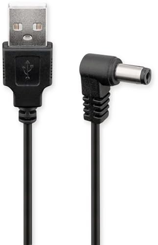 Goobay 55156 Cable USB-Dc 5.5 X 2.5 Mm, 1.5 M