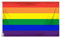 VKI® 90x150cm Bandera Arcoíris, Doble Costura, con Ojales de Latón, Arcoiris Orgullo Gay LGBT Festival Celebración Diversidad