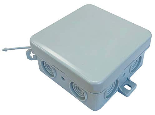 10 Stück VDE Feuchtraum Abzweigdose Abzweigkasten Kabeldose 75 x 75 x 40 mm