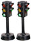TOYANDONA 2Pcs Ampel Spielzeug Lustige Frühe Pädagogische Spielzeug Ampeln Modell Spielzeug Verkehrssignal Spielzeug Frühe Bildung Spielzeug Verkehrsmodell für Kinder