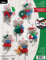 Bucilla Felt Applique Ornament Kit, Night Before Christmas, Set of 6