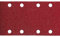 60x Schleifstreifen ⎥ 80 x 133 mm ⎥ Körnung 40 60 80 100 120 180 240 ⎥ Klett Schleifbögen Schleifblätter Schleifscheiben ⎥ klebemeister.eu (Körnung 40)