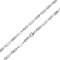 SchmuckForever Plattenkette 6mm 925 Silber massiv - Länge Wählbar - Collier Halskette oder Armband - Plättchenkette - Steigbügelkette (19)