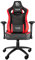 Talius Vulture Silla Gaming Profesional, Butterfly, Ergonómica, Reposabrazos 4D, Base Metal, Altura Ajustable Alto Respaldo Reclinable, Ruedas Nylon (roja)