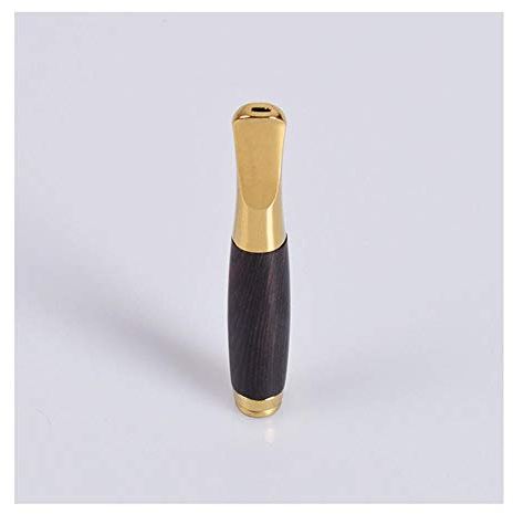Porte-cigarettes en bois lavable pour homme avec filtre et porte-cigarette extra fin Taille C