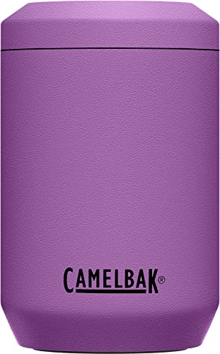 CAMELBAK Stainless Steel Vacuum Insulated Can Cooler - Magenta - 12oz - 350ml