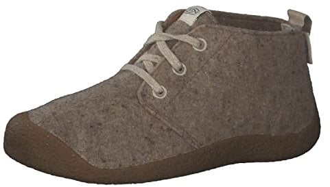 KEEN Women's Mosey Chukka Boot, Taupe Felt Birch, 40.5 EU