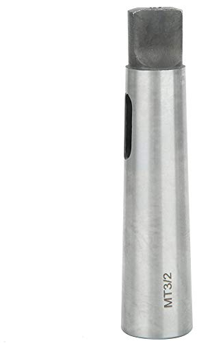 Bohrbuchse, Kegelreduzierende Adapterbohrbüchse, MT3 auf MT2 Hohe Stahlbohrbüchse für Bohrmaschine Bohrfutter
