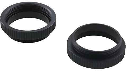 Camera C-Mount Lens Adapter ZCZQC 5mm C to CS Extension Tube for CCTV Security Cameras C-CS Mount Adaptor Spacer Ring