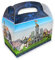 Ritter Mittelalter Geschenkboxen aus Pappe für Mitgebsel Give-Aways auf dem Kindergeburtstag Mottoparty 12 Stück von Palandi®