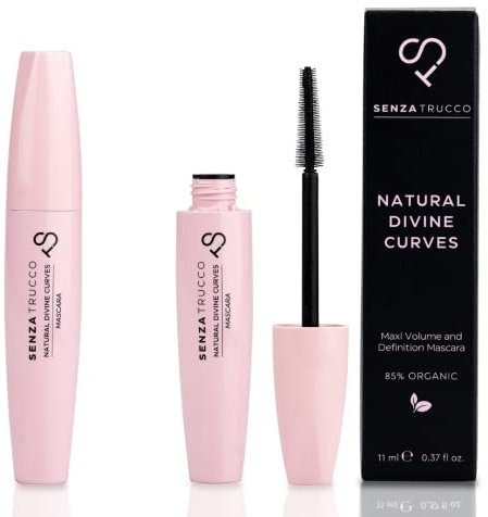 SENZA TRUCCO - MASCARA NATURALE - NATURAL DIVINE CURVES - 85% natural bio organic