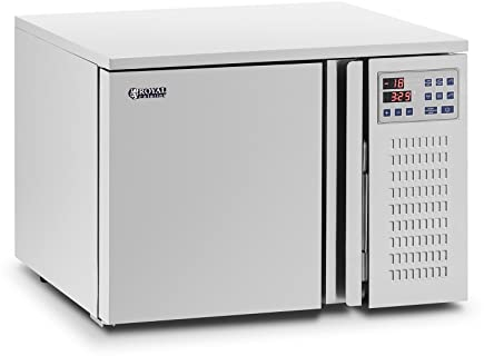 Royal Catering Congélateur Rapide 29,5 l Cellule De Refroidissement Capacité De Congélation : 4 kg / 209 min Congélateur Ménager Surgélateur Rapide Cellule De Congélation Professionnelle