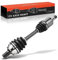 Frankberg Antriebswelle Achswelle Vorderachse Rechts Ohne ABS-ring Kompatibel mit C-Klasse W204 C220-C350 C-Klasse T-Model S204 C220-C350 Replace# 2043301400