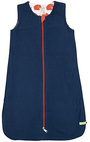 loud + proud Wendeschlafsack Fleece, GOTS Zertifiziert