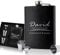 Wedding Gift Flask Personalised Hip Flask Custom Engraved Hip Flasks for Men Best Man Groomsman 6oz Stainless Steel Flask for Him Best Man Groomsman Gift for Occasion (Design 2)