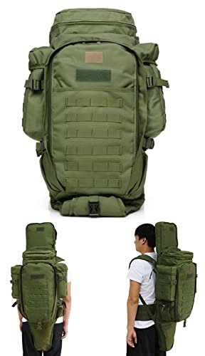 Étui à Fusil Sac à Dos Tactique pour Fusil Sac à Dos Long pour Fusil Sac à Dos Militaire Molle, Etuis Souples pour Carabine Sac à Dos Tactique pour Chasse, pêche, Fusil Airsoft