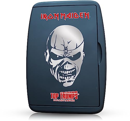Winning Moves GmbH Top Trumps – Iron Maiden Collectables, Weiß