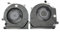 Ventilador de refrigeración de 12 V CPU+GPU para HP OMEN 15-EK TPN-Q236 ventilador de portátil radiador enfriador M04216-001 ND8CC02-19j22 19j23 M04215-001 ND8CC03-19C23