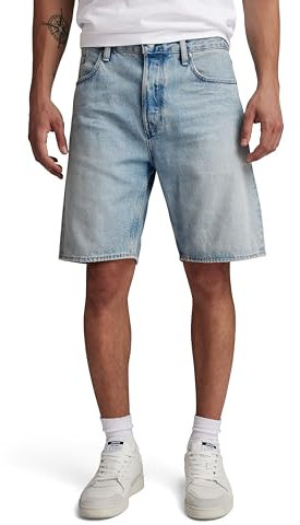 G-Star RAW Herren Dakota Denim Shorts Raw Edge, Blau (Sun Faded fogbow D24411-D436-G671), 36