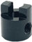 Paowsietiviity RC Boot Drive Metall Hund Welle für RC Boot Antriebswelle Teile 4mm schwarz