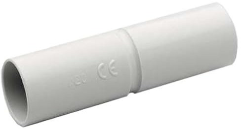 Giunto per tubo rigido Tubifor diametro 16mm grigio 5pz - BMGT00016GS