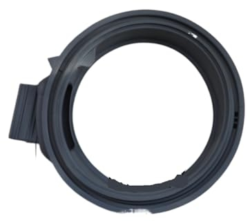 NieKe Kompatibel for Samsung Waschmaschine Tür Dichtung Ring DC64-01995A Dichtung Gummi Unterlegscheibe Teile