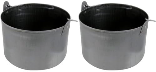 ProDec 6 Metal Paint Kettle - Straight Sided Can with Wire Handle | 1.5 Litre (Pack of 2)