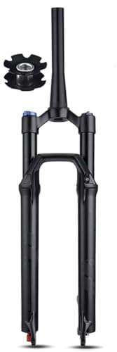 FukkeR 27.5 29 Inch MTB Suspension Fork Tapered 28.6mm Mountain Bike Front Forks QR 9 * 100mm Travel 120mm Damping Air Shock XC Bicycle Shoulder Line Lockout