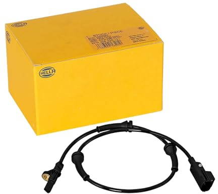 HELLA 6PU 358 218-301 ABS Sensor - Raddrehzahl - 2-polig - Hinterachse | 6PU 358 218-301 Kompatibel mit Evoque (L538), Evoque Van (L538)