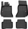 Fußmatten Gummimatten für Mercedes C-Klasse W206 2021-2025 Premium Schwarz 4X